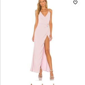 Revolve belle slit maxi dress size small